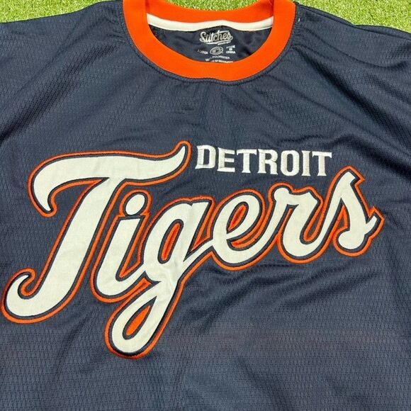 Detroit Tigers Stitches Sweater Crewneck Mens Size XL NWT - Picture 3 of 5